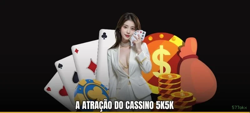 Cassino ao vivo da 577okx com dealers reais